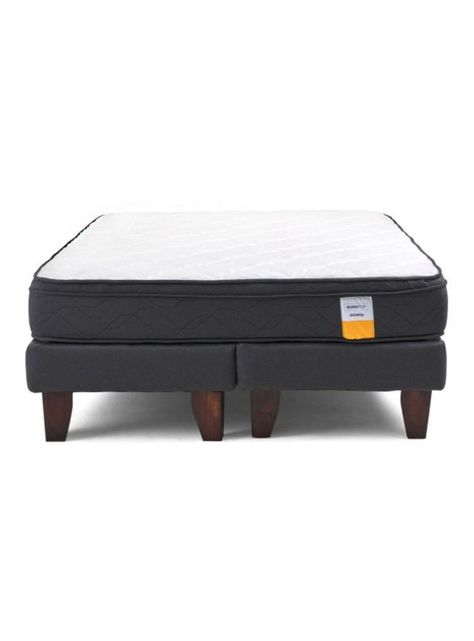 Cama Europea 2 Plazas Long BD 150 x 200 cm-1