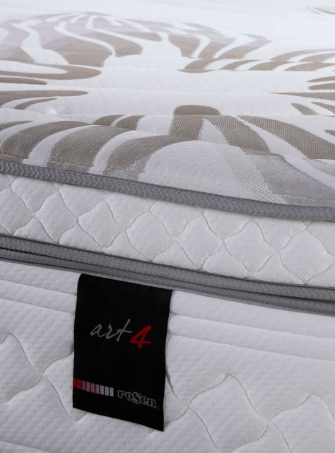 Cama Europea Art 4 2 Plazas Base Dividida + Almohada Memory Max-3