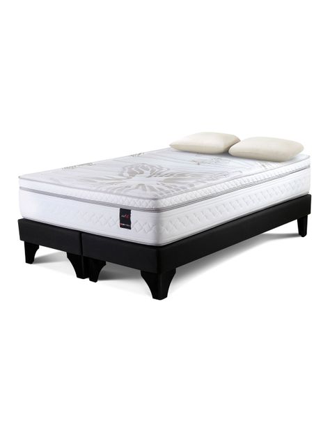 Cama Europea Art 4 King BD + Almohada Memory Max-0