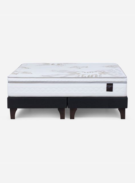 Cama Europea Art 4 Súper King Base Dividida-1