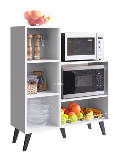 Mueble Frutero para Horno Xangai Blanco-3