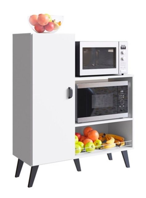 Mueble Frutero para Horno Xangai Blanco-2