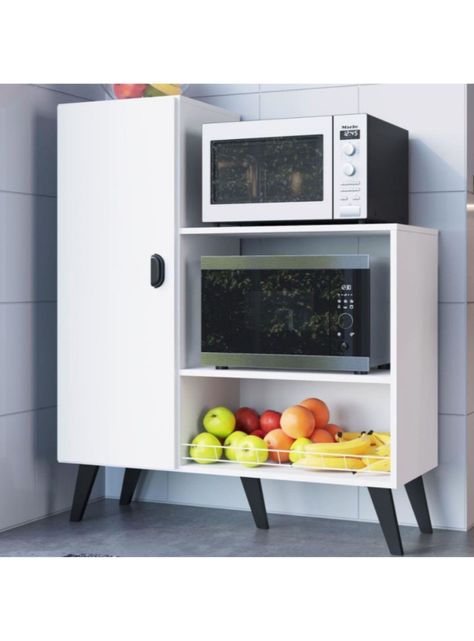 Mueble Frutero para Horno Xangai Blanco-0