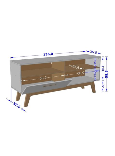 Rack Hoga TV 55" Paladio-1