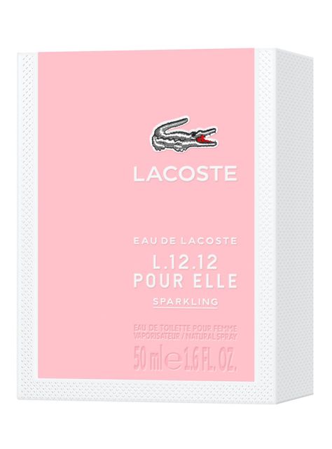 Perfume Lacoste L.12.12 Pour Elle Sparkling EDT Mujer 50 ml-2