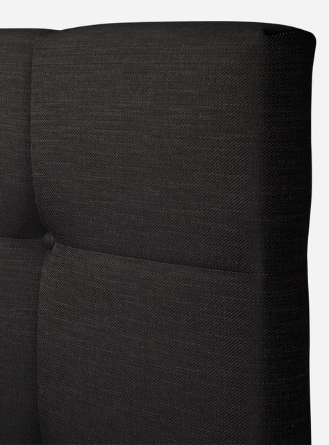 Cama Europea Art 4 2 Plazas Base Dividida + Set Muebles Issey Grafito-4