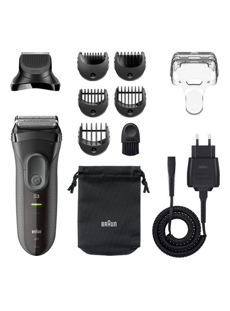 Afeitadora S3 Shave & Style 3000BT Black/Grey Box-3