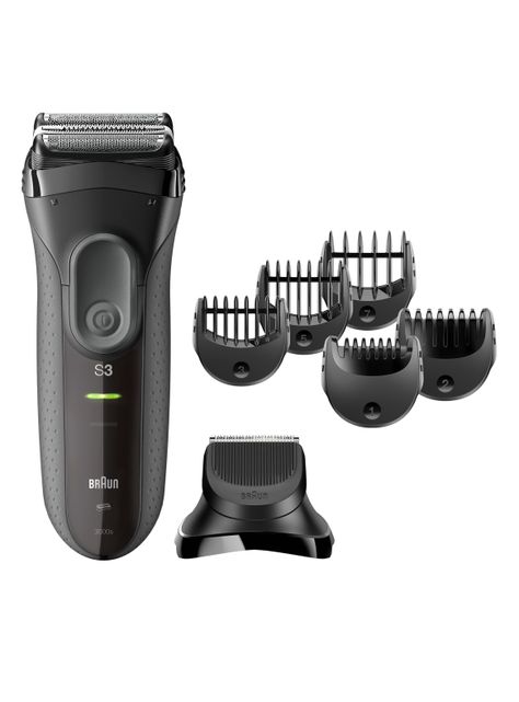 Afeitadora S3 Shave & Style 3000BT Black/Grey Box-0