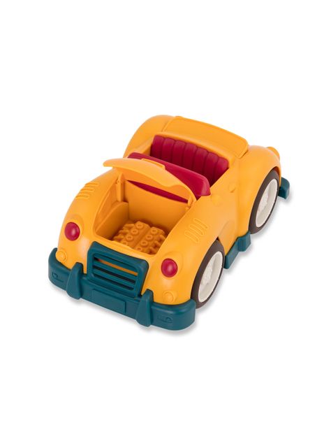 Wonder Wheels Descapotable Amarillo Caramba-2