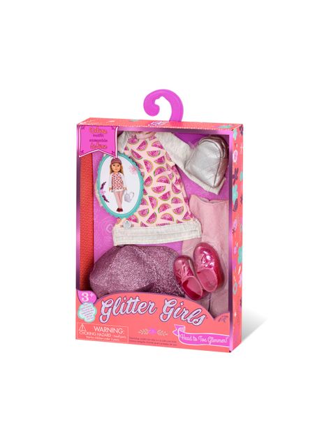 Glitter Girls Tenida Brillante de Pies a Cabeza Caramba-1