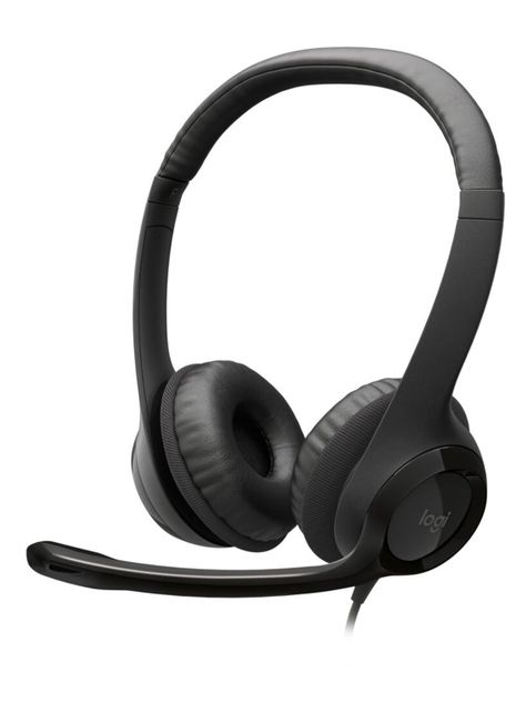 Audífonos Headset H390 USB Negro-0