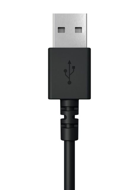 Audífonos Headset H390 USB Negro-4