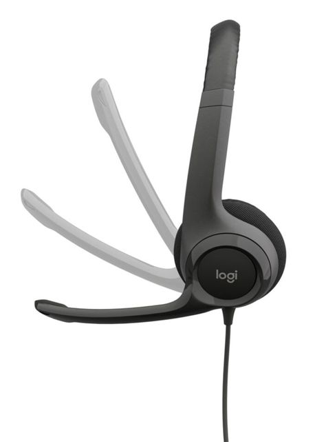 Audífonos Headset H390 USB Negro-2