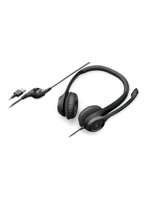 Audífonos Headset H390 USB Negro-5