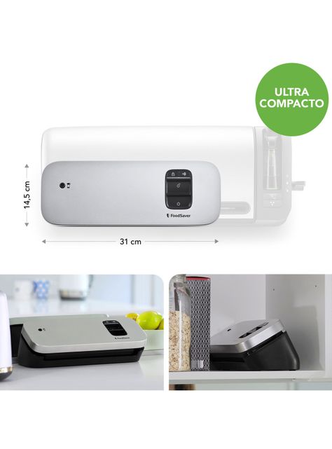 Sellador al Vacío Compacto Foodsaver X01-2