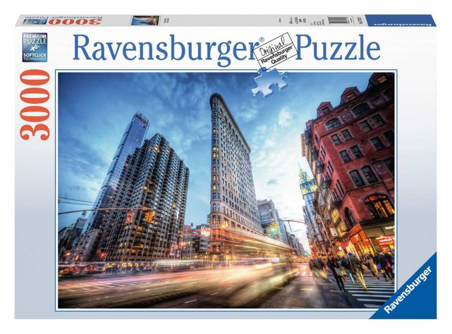Puzzle Edificios de Nueva York 3000 Piezas Caramba-0