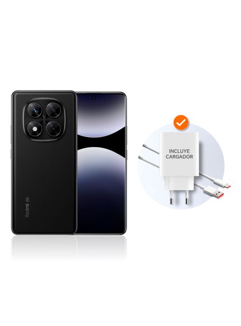 Smartphone Redmi Note 14 Pro 5G 256GB 6.6" Liberado Negro + Sound Pocket-1