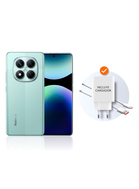 Smartphone Redmi Note 14 Pro 5G 256GB 6.6" Verde Liberado-3