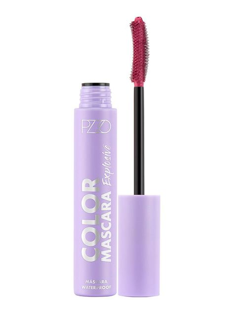 Color Mascara Explosive WP Burgundy 9 ml-0
