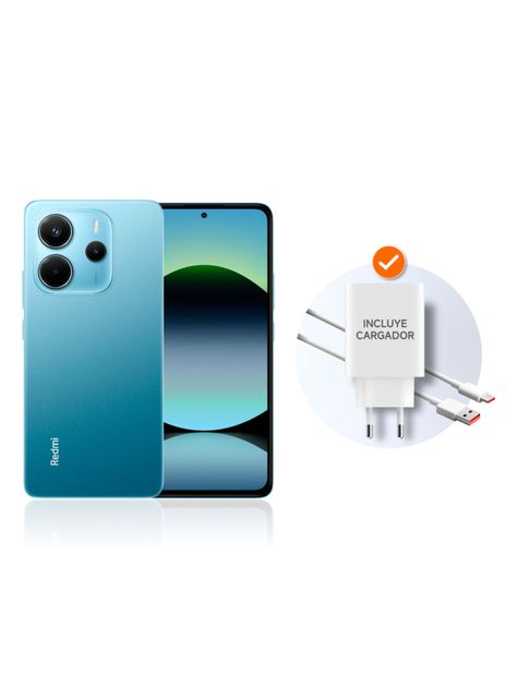 Smartphone Redmi Note 14 256GB 6.6" Liberado Azul-1