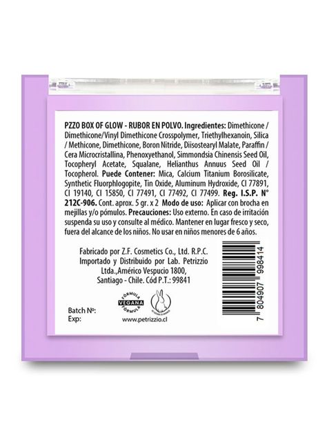 Rubor Box of Glow Champagne-1