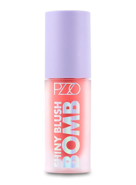 Rubor Líquido Shiny Blush Bomb Watermelon 4 ml-0