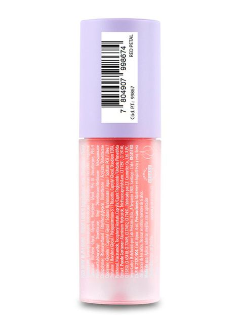 Rubor Líquido Shiny Blush Bomb Red Petal 4 ml-1