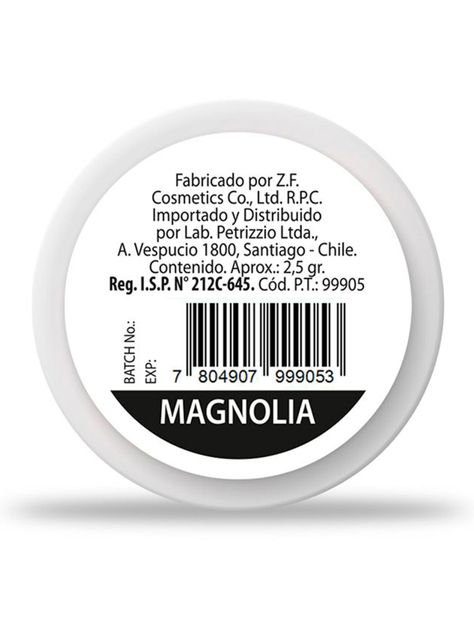 Glitter facial Infinity Flakes Magnolia 2.5 g-1