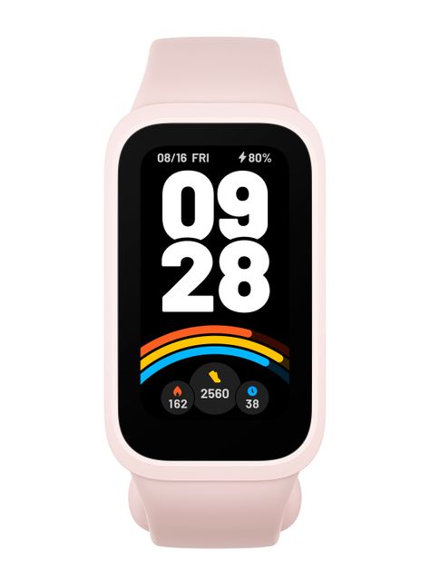 Smartband Band 9 Active Rosado-0