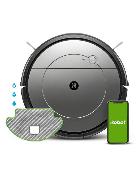 Aspiradora y Trapeadora Robot Roomba 111-0