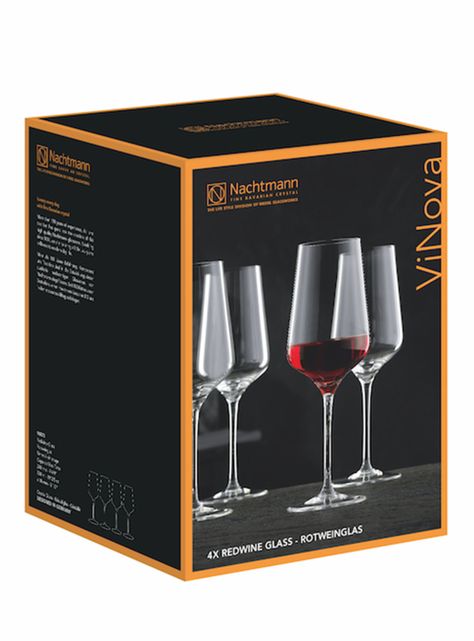 Set 4 Copas Cristal Vinova Red Wine-2