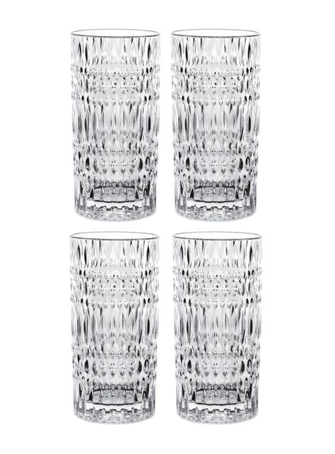 Set 4 Vasos Largos Ethno Longdrink-0