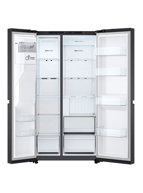 Refrigerador Side by Side No Frost 621 Litros GS66SPM-1