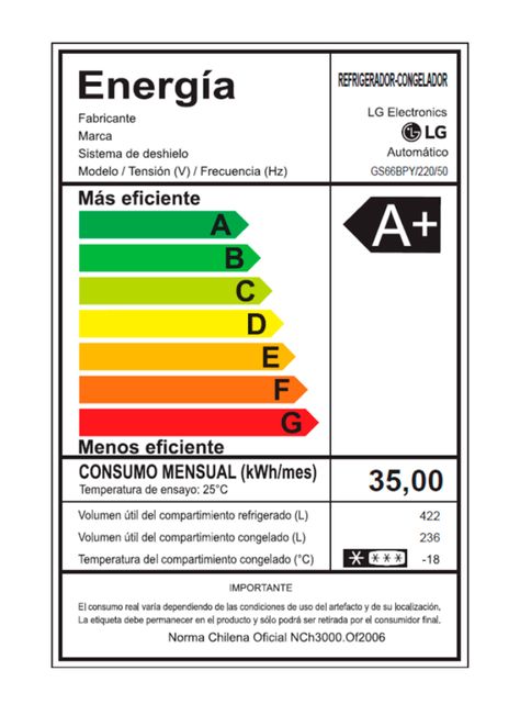 Refrigerador Side by Side No Frost 658 Litros GS66BPY Plata-6