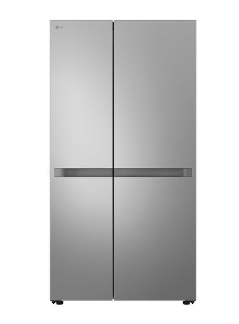 Refrigerador Side by Side No Frost 658 Litros GS66BPY Plata-0