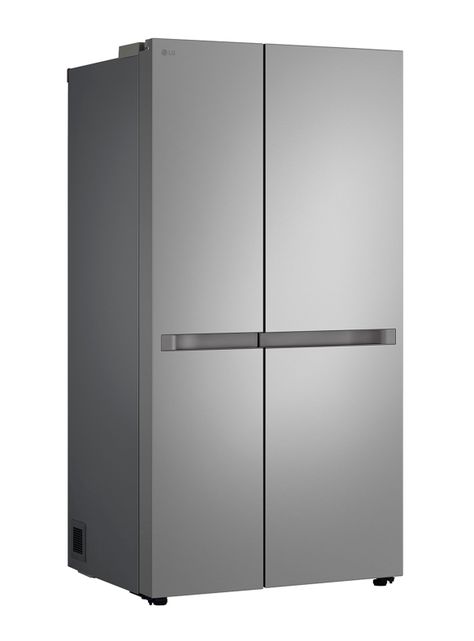 Refrigerador Side by Side No Frost 658 Litros GS66BPY Plata-3