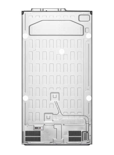 Refrigerador Side by Side No Frost 658 Litros GS66BPY Plata-5
