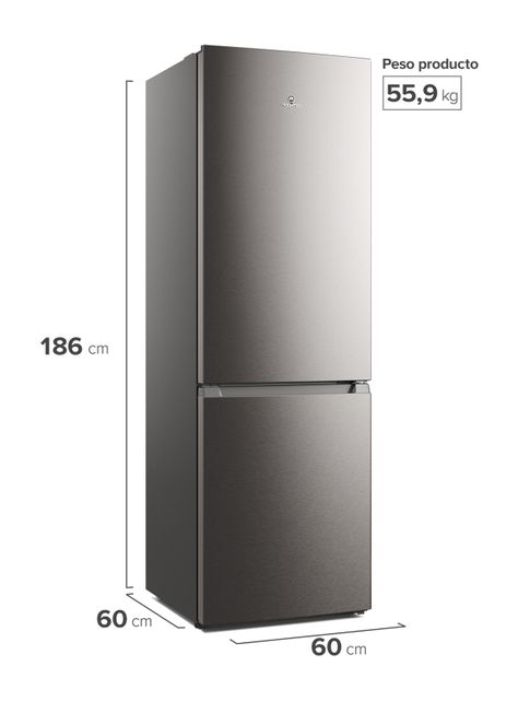 Refrigerador Bottom Freezer No Frost 285 Litros MI60S-1