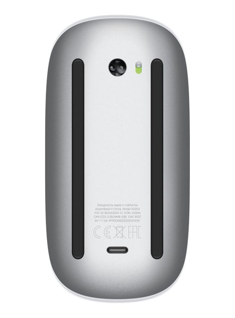 Apple Magic Mouse USB-C Superficie Multi Touch Blanco-1