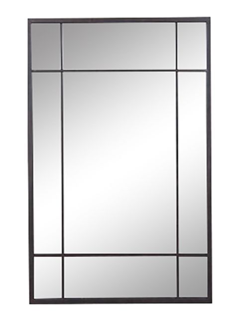 Espejo Ventana Cochamo 120 x 80 cm Negro-0