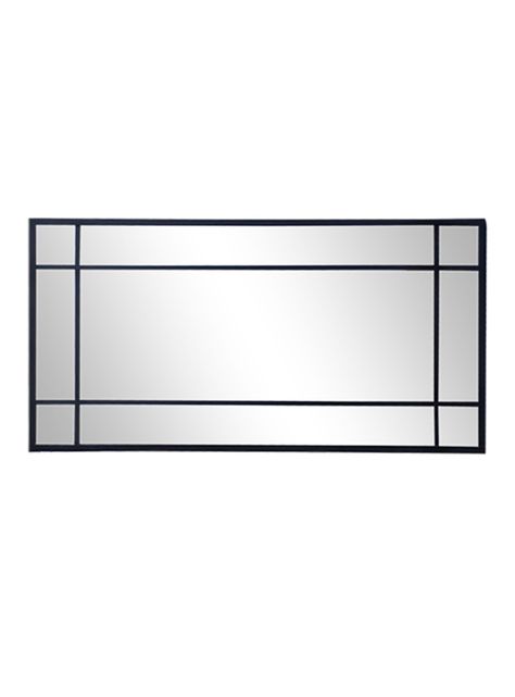 Espejo Ventana Cochamo 120 x 80 cm Negro-1
