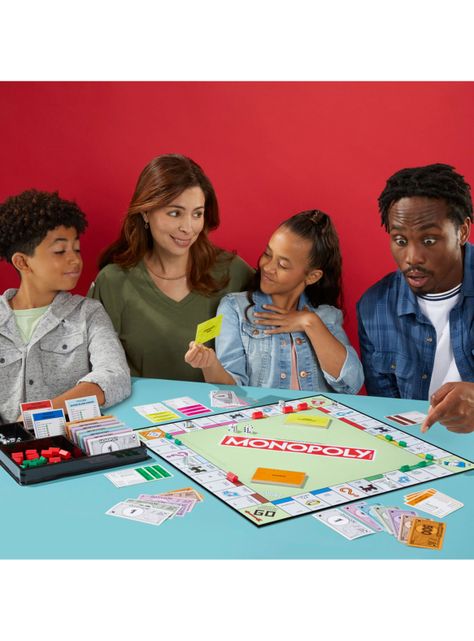 Juego de Mesa Monopoly Clásico-5