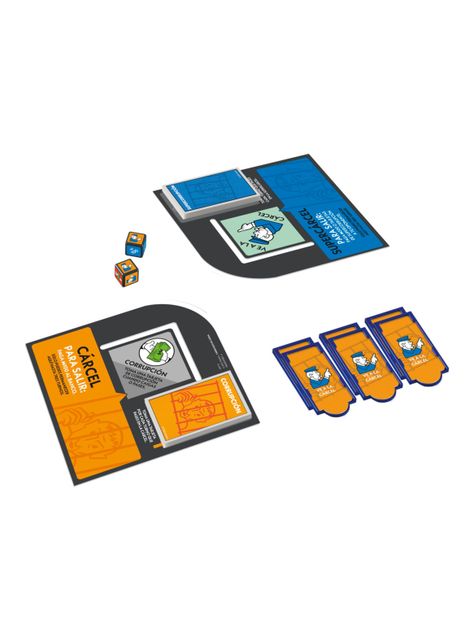 Juego de Mesa Monopoly Expansión Ve a la Cárcel-3