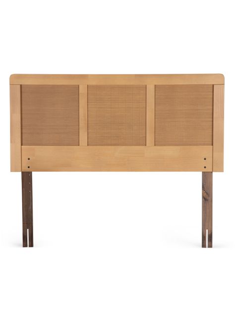 Set Muebles Dormitorio Charles: Respaldo 2 Plazas + Veladores-2