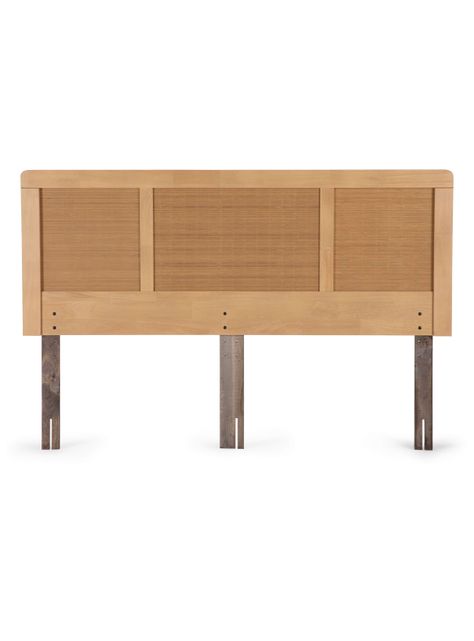 Set Muebles Dormitorio Charles: Respaldo King + Veladores-1