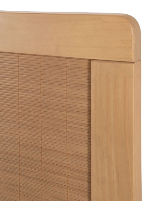 Set Muebles Dormitorio Charles: Respaldo King + Veladores-3