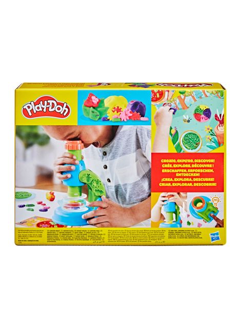 Set de Masa Moldeable Microscopio Luminoso-3