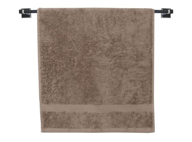 Toalla Lourdes Mano 45 x 90 cm Vison 700 grs-0