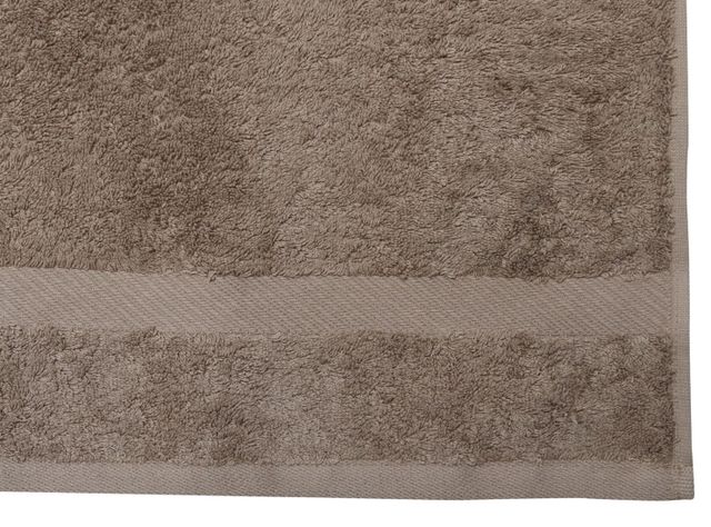 Toalla Lourdes Mano 45 x 90 cm Vison 700 grs-1