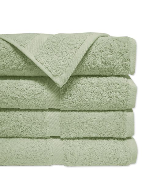 Toalla Lourdes Baño 70 x 140 cm Jade 700 grs-0